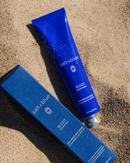 Mineral Body Sunscreen SPF 30 - Reef Friendly