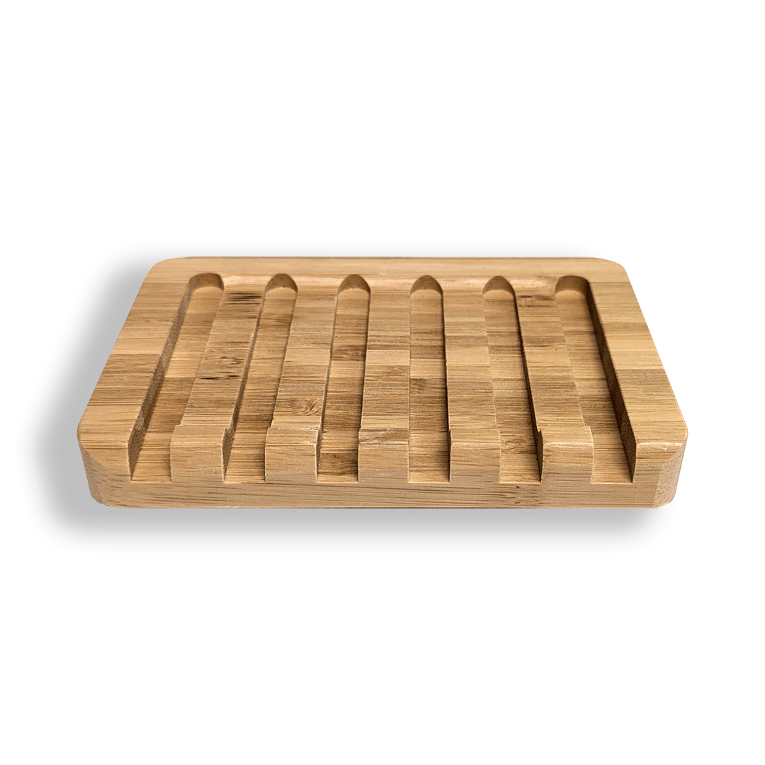 Natural Wood Soap Dish