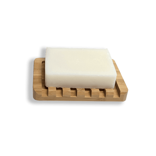 Natural Wood Soap Dish