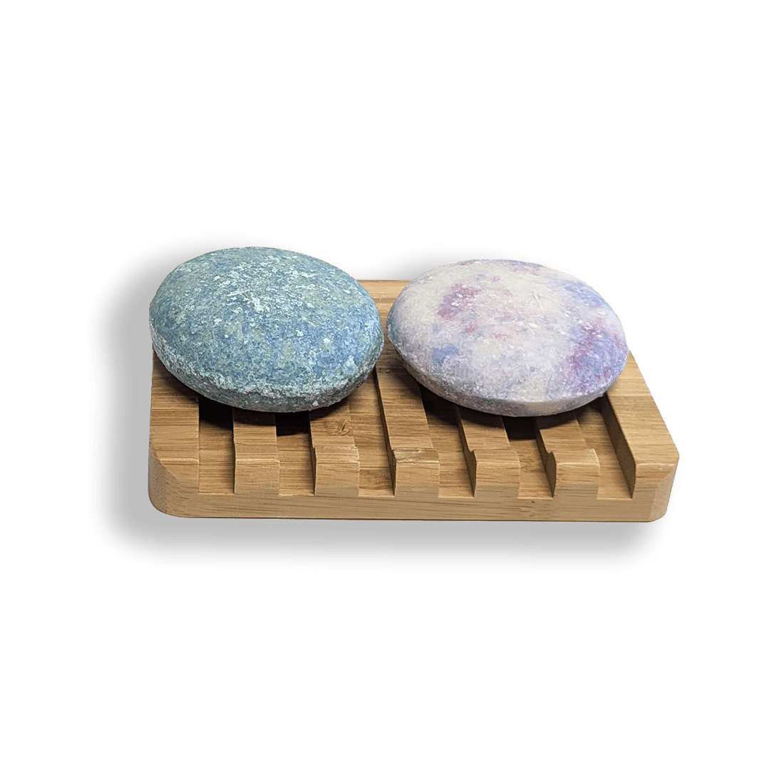 Natural Wood Soap Dish