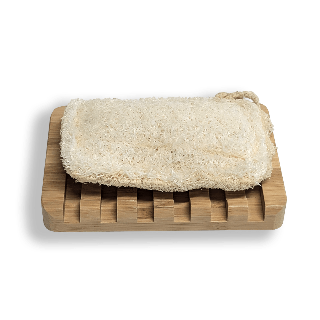 Natural Wood Soap Dish