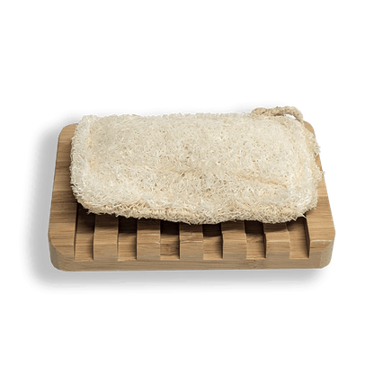 Natural Wood Soap Dish