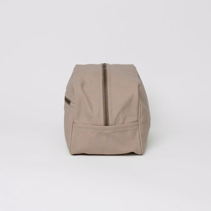 Organic Cotton Toiletry Bag