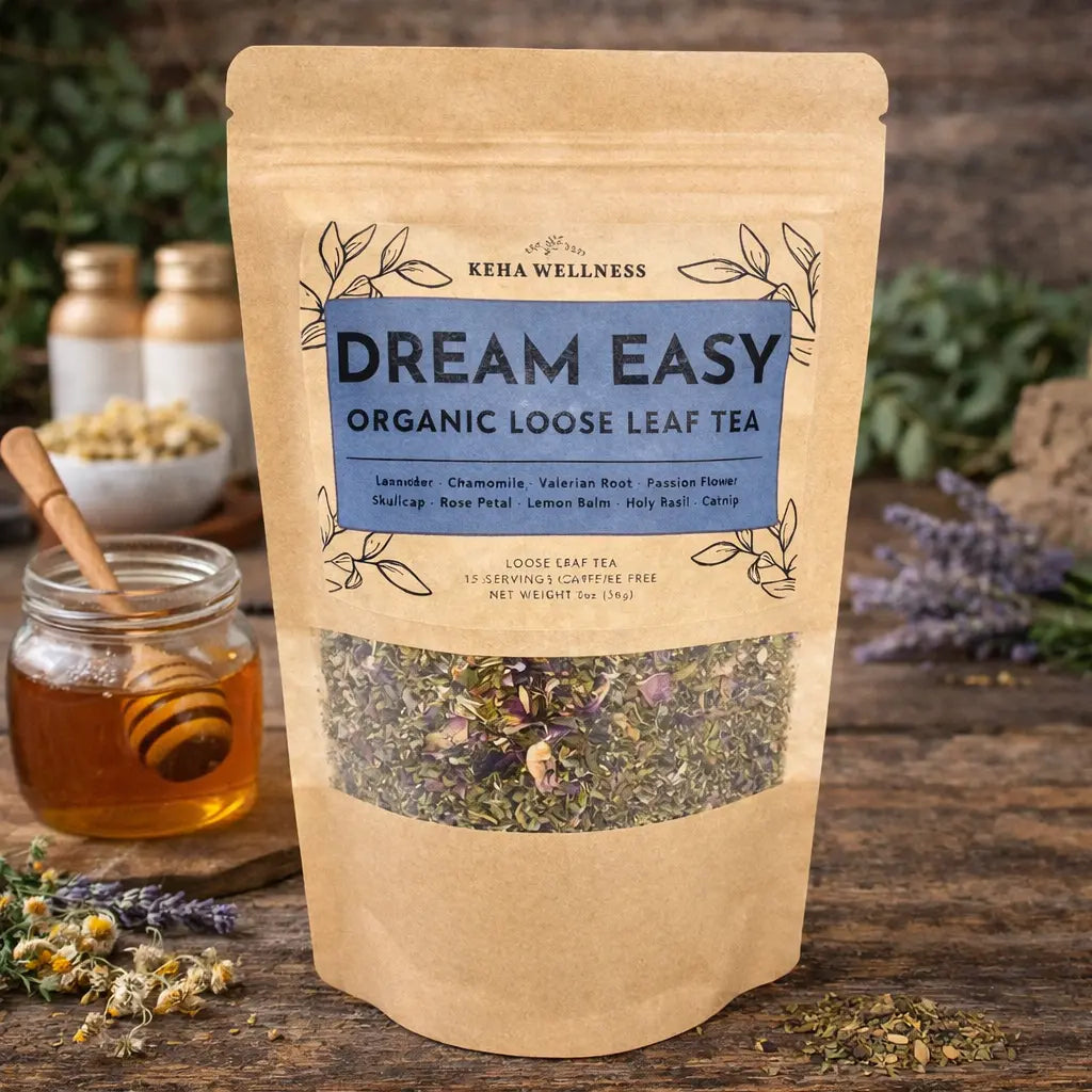 Dream Easy Herbal Blend Loose Leaf Tea