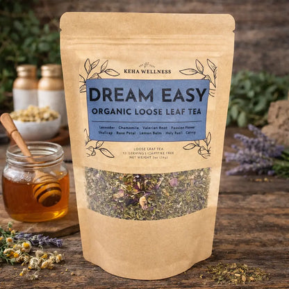 Dream Easy Herbal Blend Loose Leaf Tea