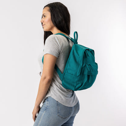 Organic Cotton Mini Backpack