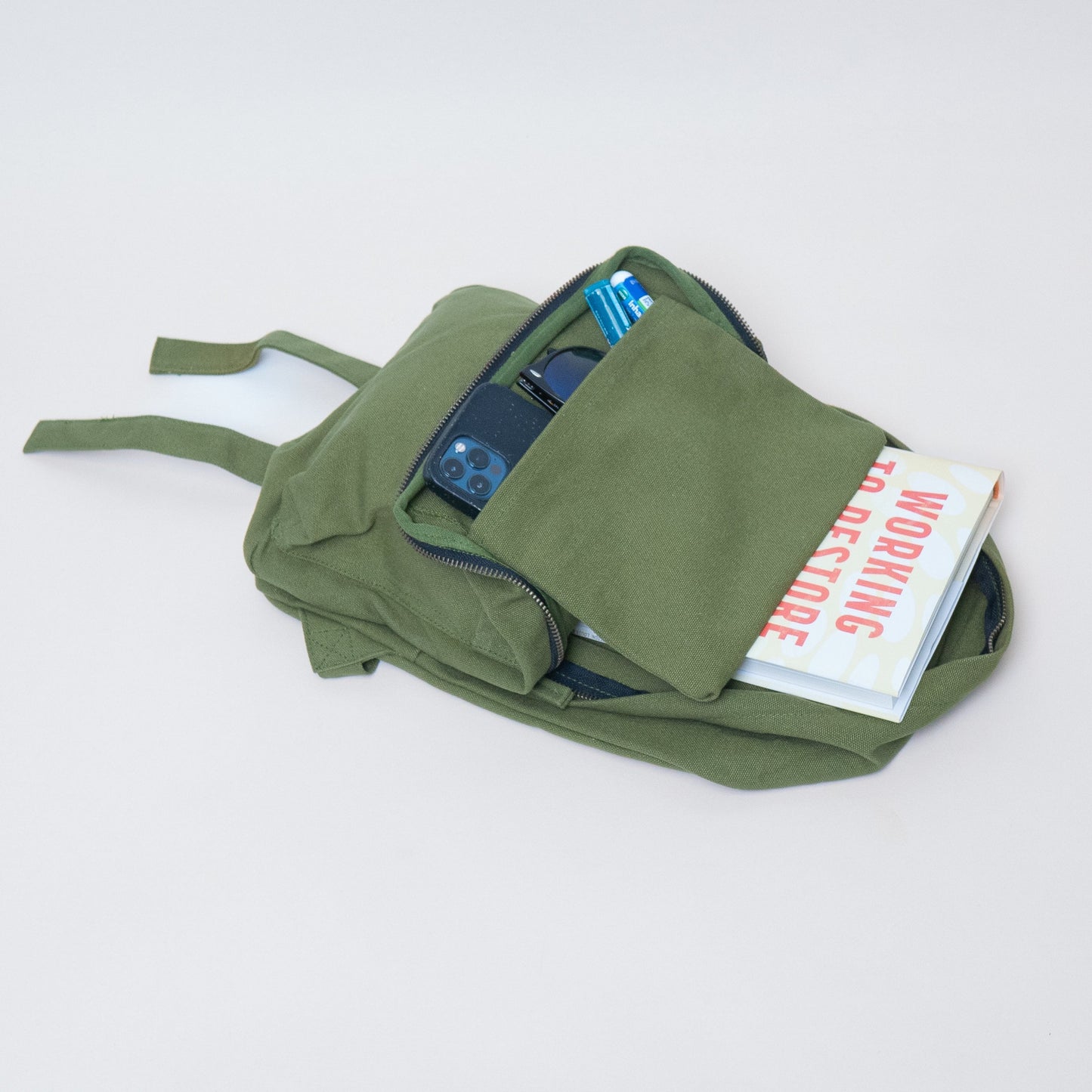 Organic Cotton Mini Backpack