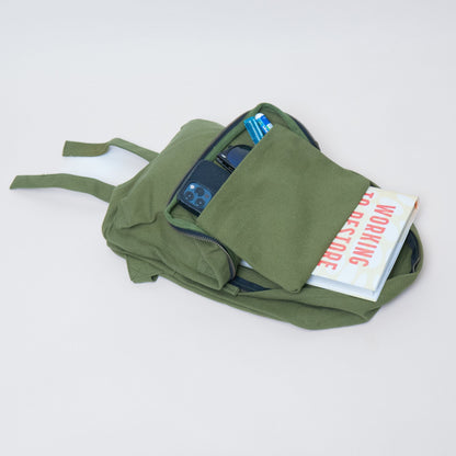 Organic Cotton Mini Backpack