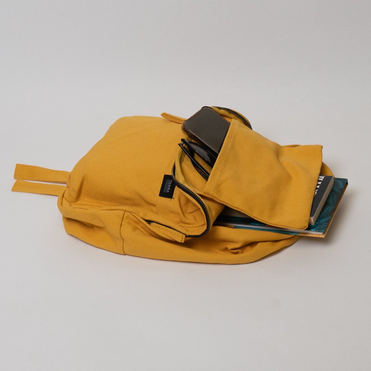Organic Cotton Mini Backpack