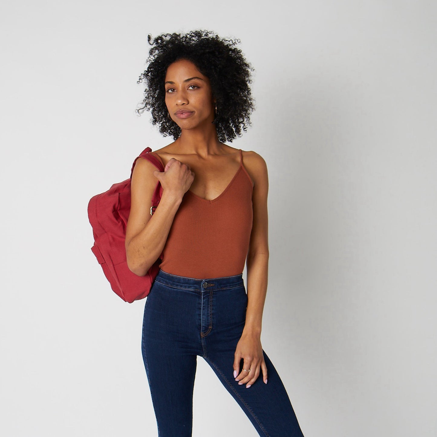 Organic Cotton Mini Backpack