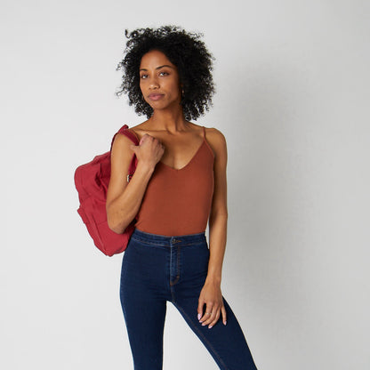Organic Cotton Mini Backpack