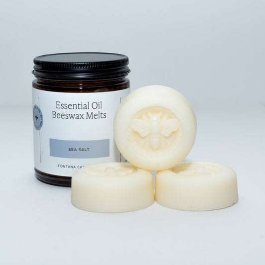 Sea Salt Beeswax Wax Melts