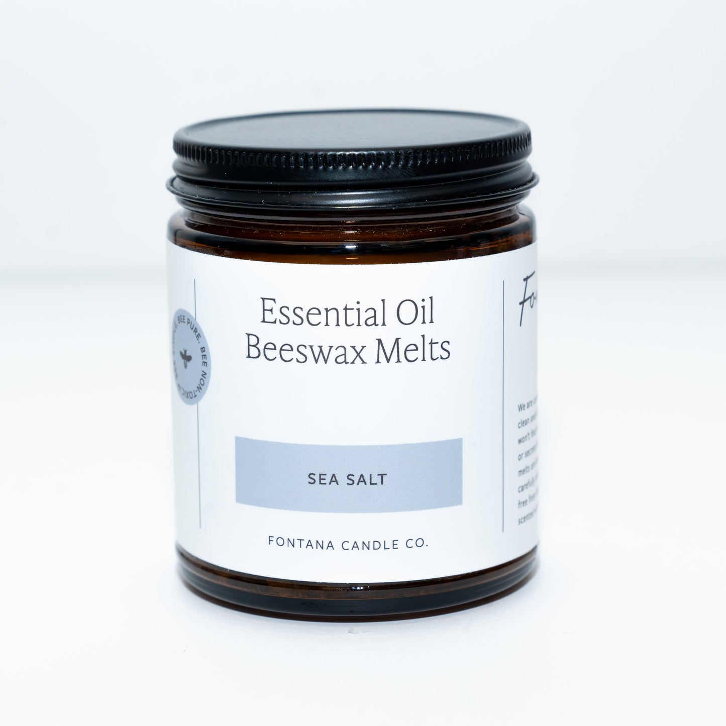Sea Salt Beeswax Wax Melts