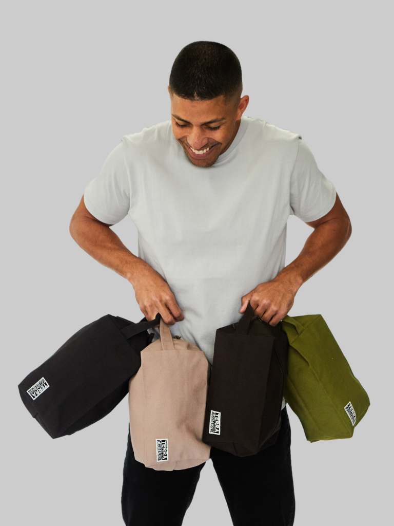 Organic Cotton Toiletry Bag