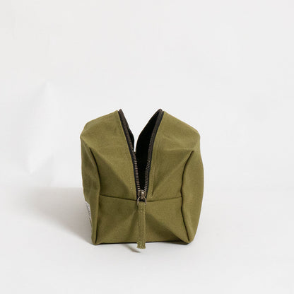 Organic Cotton Toiletry Bag