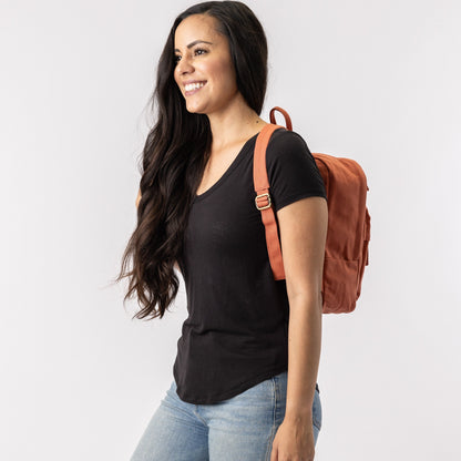 Organic Cotton Mini Backpack