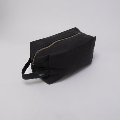Organic Cotton Toiletry Bag