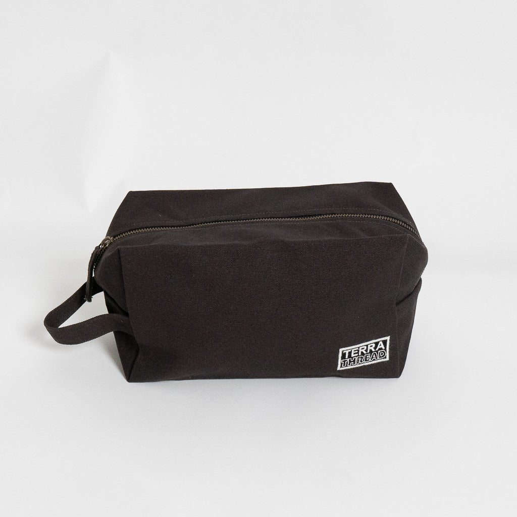 Organic Cotton Toiletry Bag