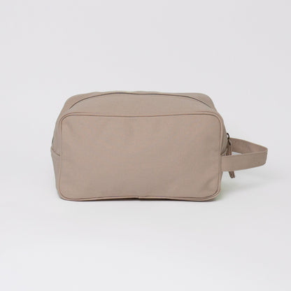 Organic Cotton Toiletry Bag