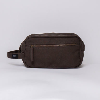 Organic Cotton Toiletry Bag