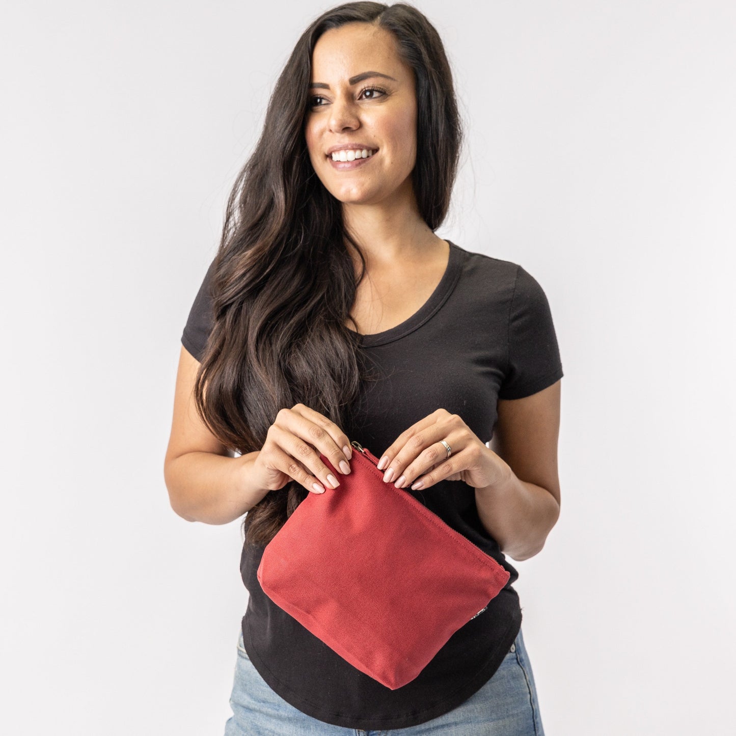 Organic Cotton Makeup Bag