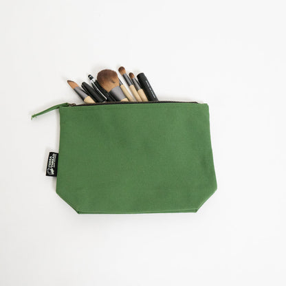 Organic Cotton Makeup Bag
