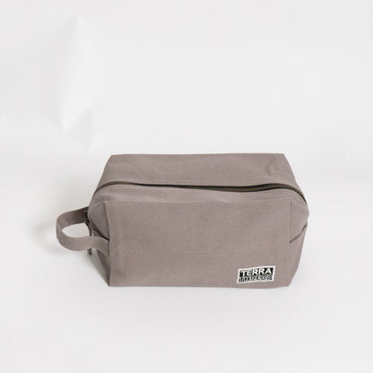 Organic Cotton Toiletry Bag