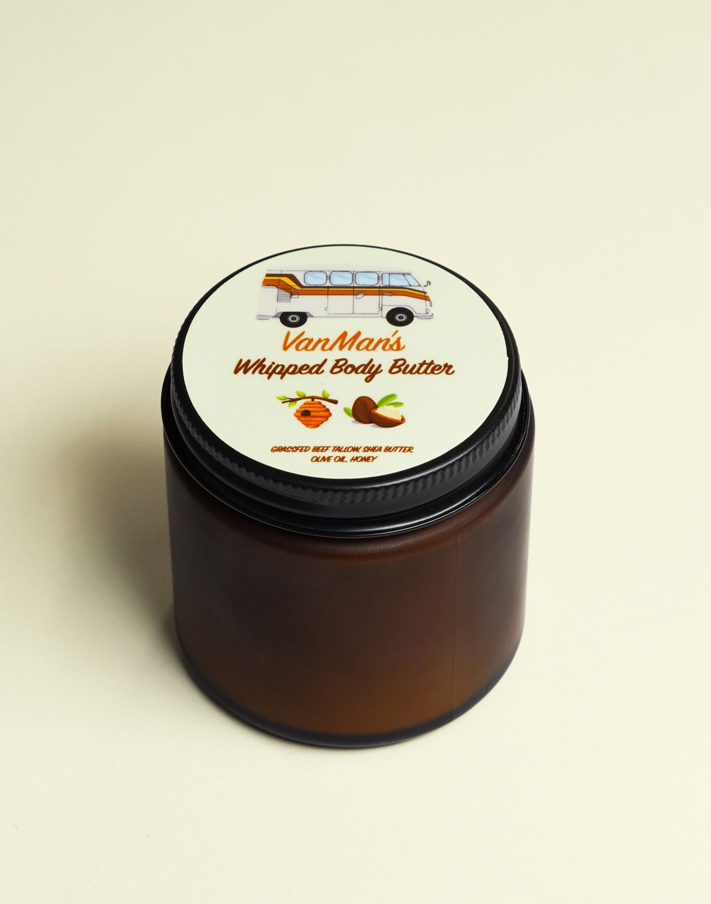 Whipped Tallow Body Butter – Vanilla or Unscented