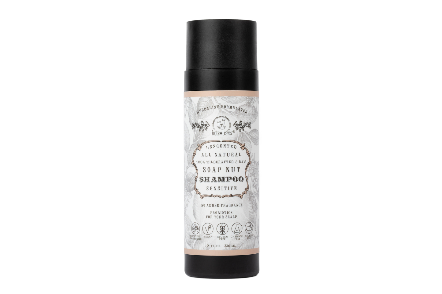 Natural Probiotic Shampoo - Unscented