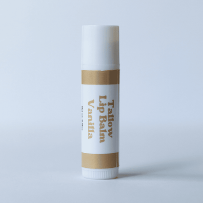 Tallow & Beeswax Lip Balm – Moisturizing