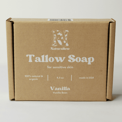 Organic Tallow Bar Soap - Signature Scents