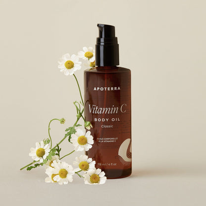 Vitamin C Body Oil - Botanical Scents