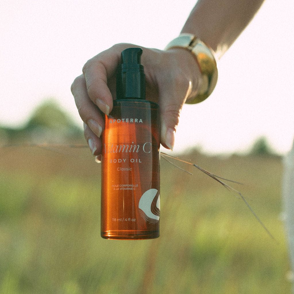 Vitamin C Body Oil - Botanical Scents