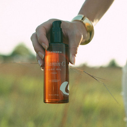 Vitamin C Body Oil - Botanical Scents
