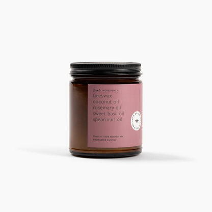 Farmer's Market Beeswax Candle
