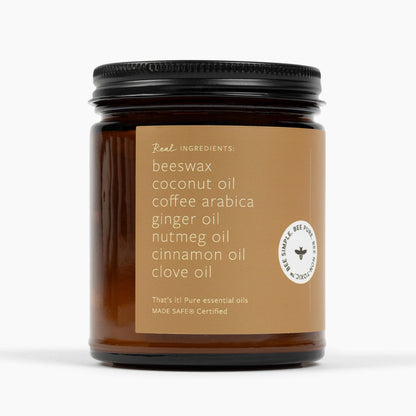 Spiced Latte Beeswax Candle