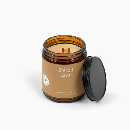 Spiced Latte Beeswax Candle