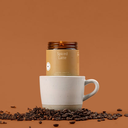 Spiced Latte Beeswax Candle