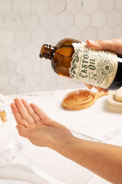Organic Cold Pressed Castor Oil 16 oz