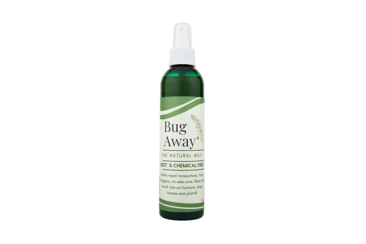 Bug Away Spray - Organic Herbal Bug Repellent
