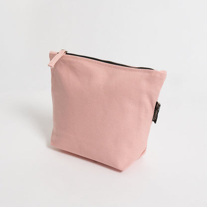 Organic Cotton Makeup Bag