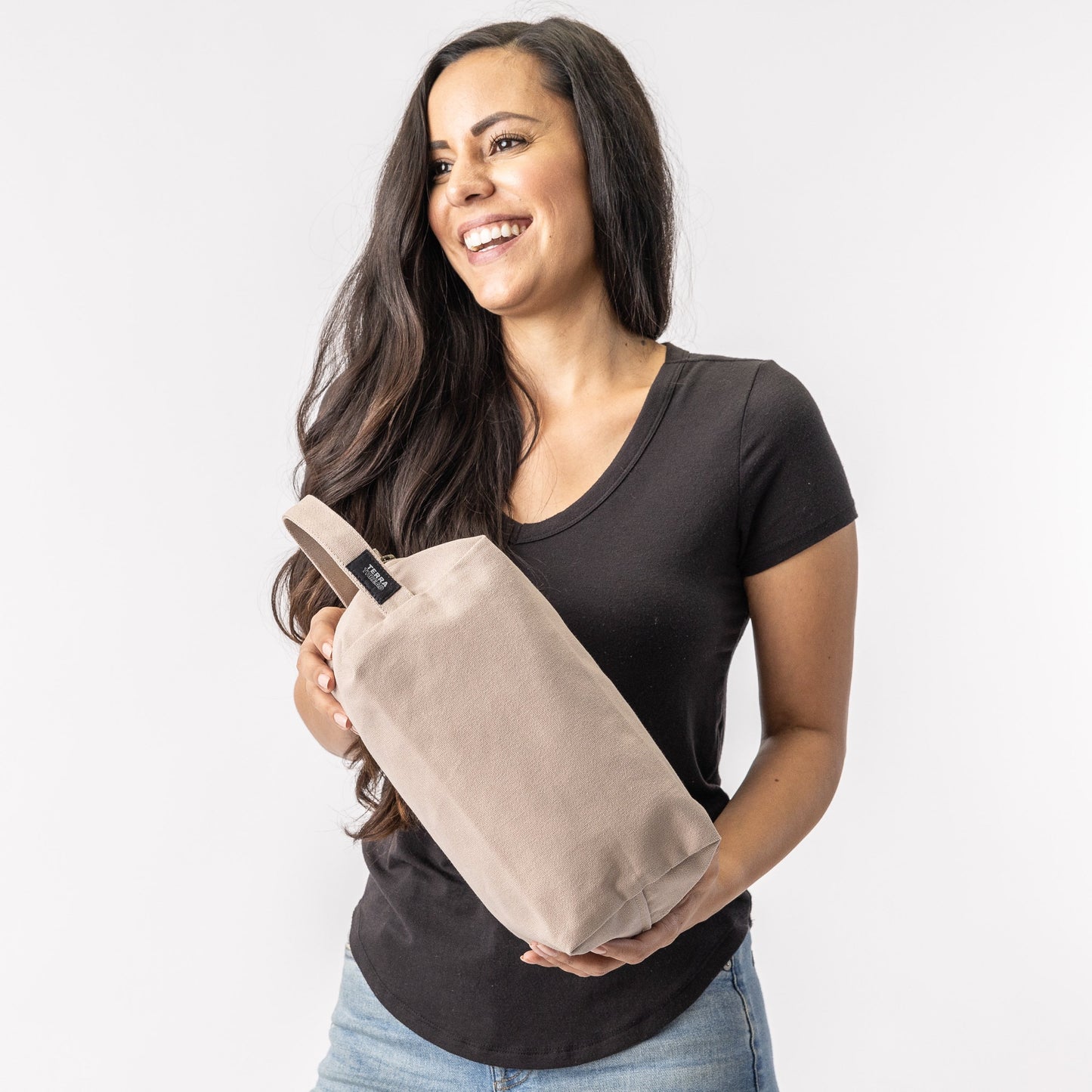 Organic Cotton Toiletry Bag