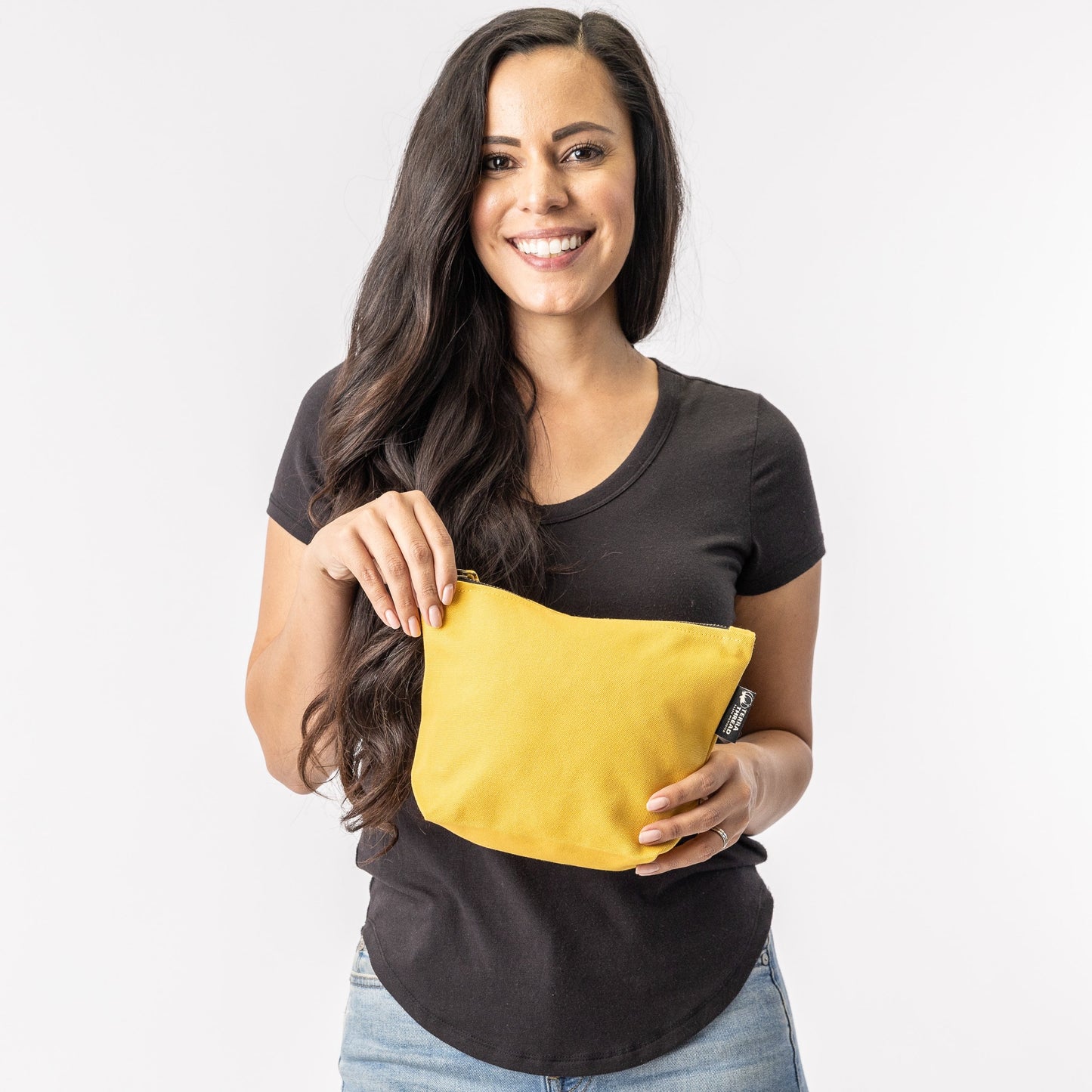 Organic Cotton Makeup Bag