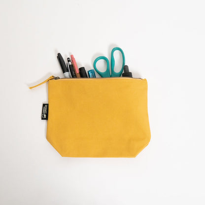 Organic Cotton Makeup Bag