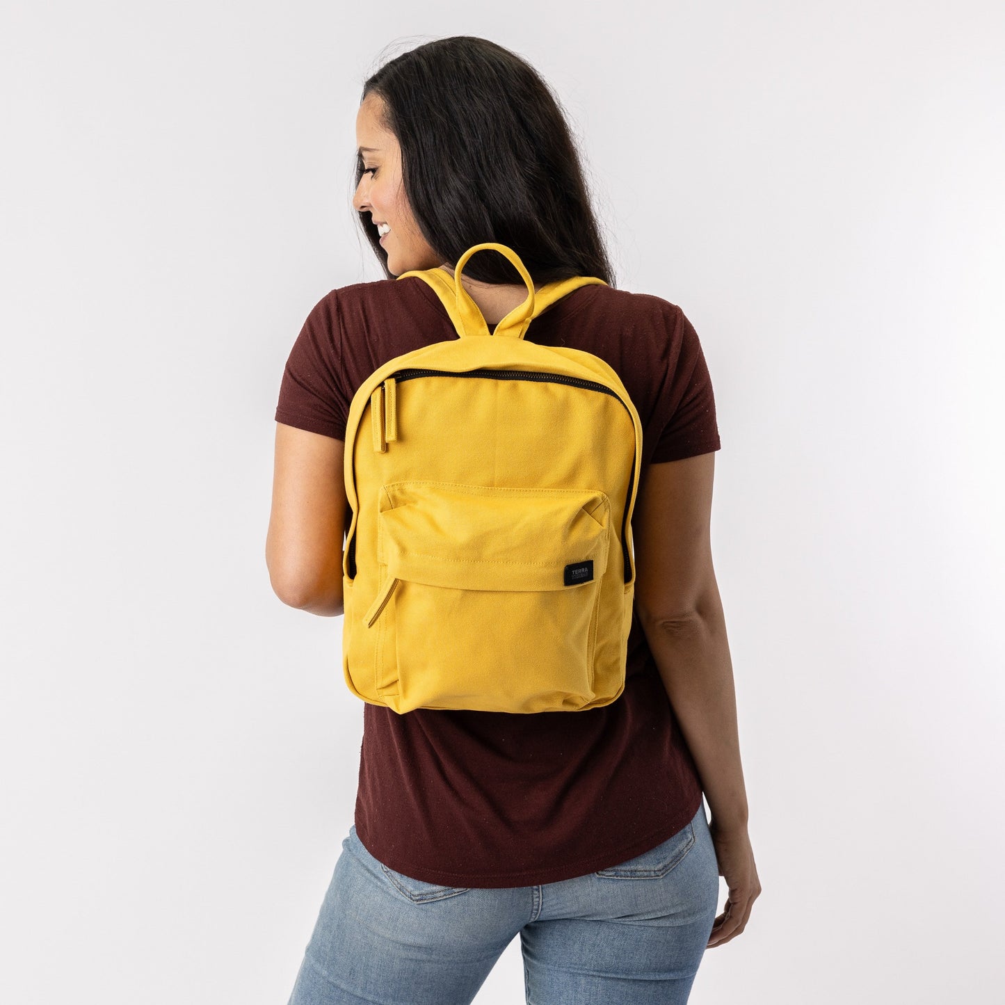 Organic Cotton Mini Backpack