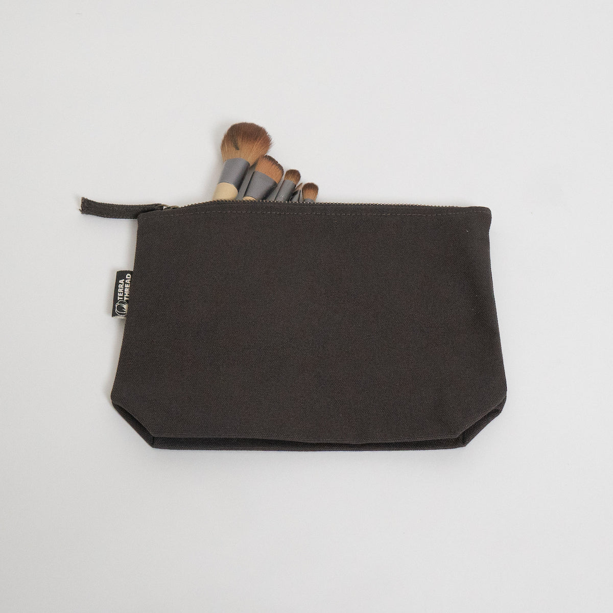 Organic Cotton Makeup Bag